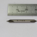CD08 – Centre drill HSS Ø0.8 x Ø3.15
