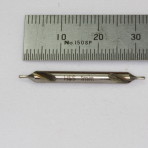 CD10 – Centre drill HSS Ø1.0 x Ø3.15