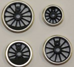 1: Disc Wheels, Uninsulated (metal)