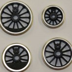 1: Disc Wheels, Uninsulated (metal)