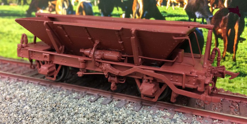 Yb3 Ballast Wagon Kit North Yard